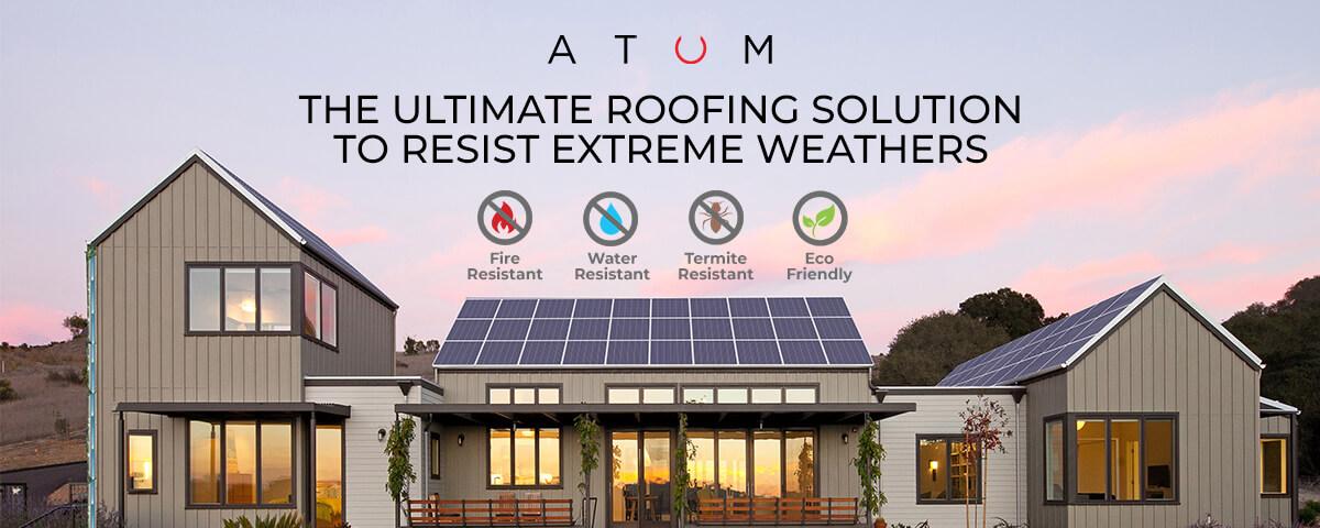 20-Year Patent Rights Granted to Atum Integrated Solar Roof