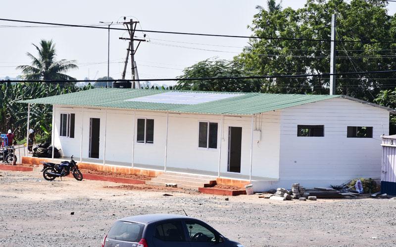 AP Chief Minister Camp Office Atum installation